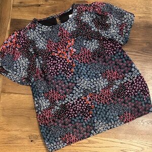 Bohme Multicolor Floral Women's Blouse